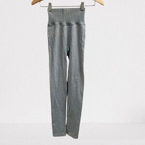 NEW Free People Movement High-Rise Good Karma Leggings Grey‎ XS/S